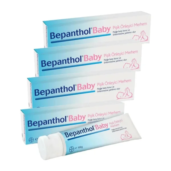 Bepanthol Baby Pişik Kremi 100 gr 4 Adet