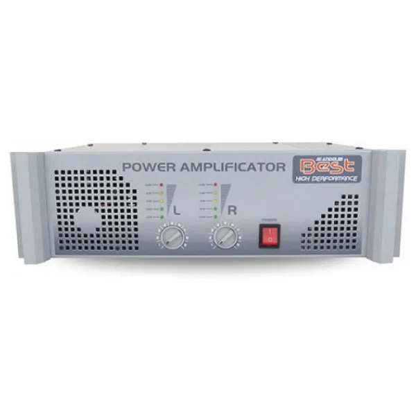 Best ANP500ST Power Amplifikatör 2x500 Watt / 8 Ohm + Trafolu