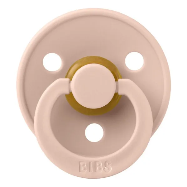 Bibs Colour Blush 0-6 Ay Kauçuk Emzik
