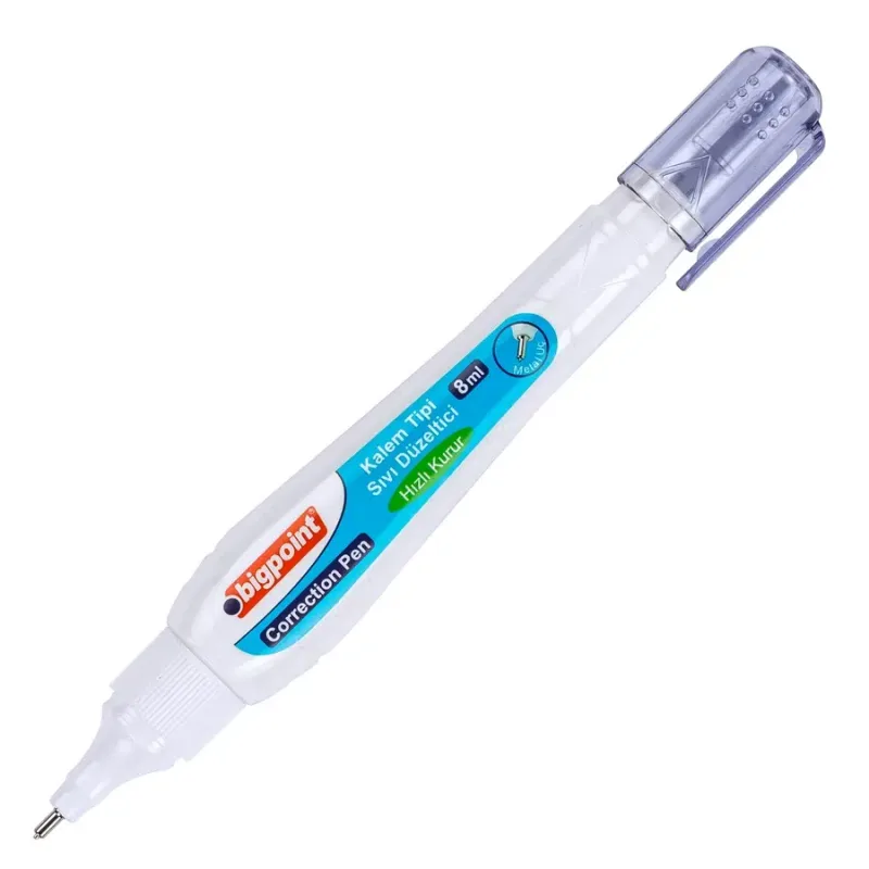 Bigpoint Kalem Tipi Sıvı Silici 8 Ml X 12 Adet