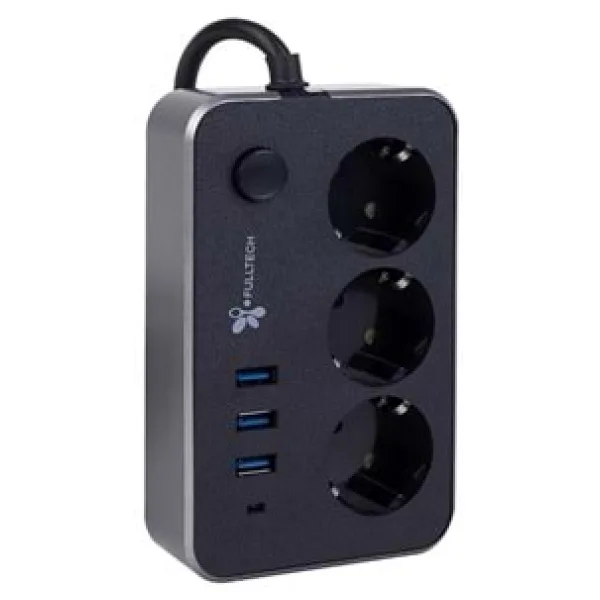 BLİC FULLTECH 3 PRİZ 2MT KABLO 2500W AKIM KORUMALI PRİZ FTR-12