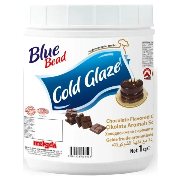 Blue Bead Çikolatalı Pasta Jölesi 1 kg