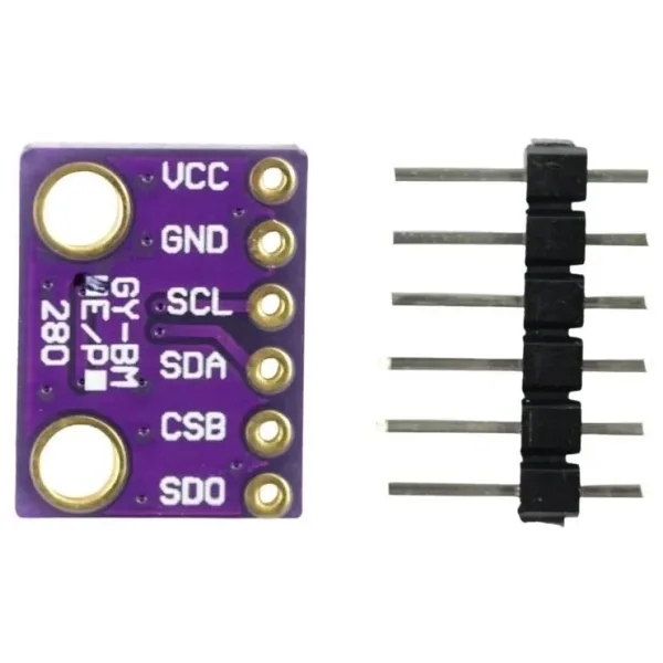 BME280 Basınç ve Sıcaklık Sensörü I2C/SPI