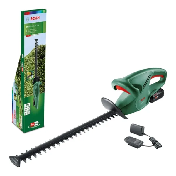 Bosch EasyHedgeCut 18-45 Tek Akülü 2 Ah Çit Budama Makinesi