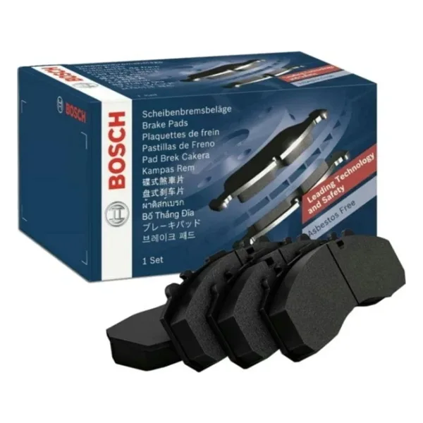 Bosch Ford Fiesta Ön Fren Balatası 2009-2016 Bosch Takım