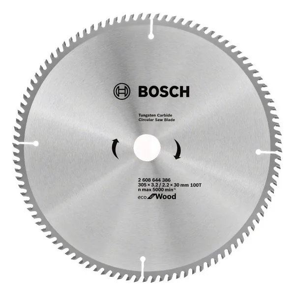Bosch Optiline Eco 305 x 30 mm 100 Diş Ahşap Kesme Testeresi