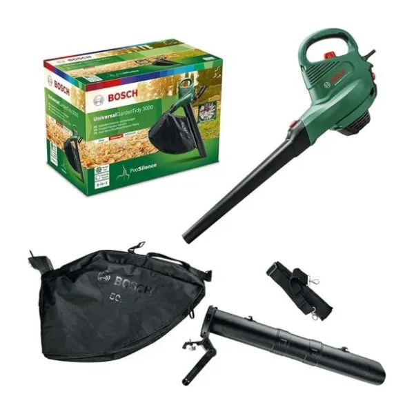 Bosch UniversalGardenTidy 3000 Yaprak Üfleme Makinesi