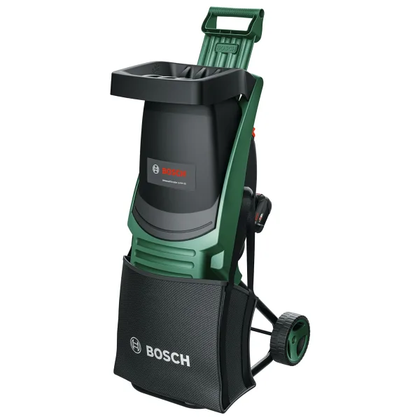Bosch UniversalShredder 2X18V-25 Çift Akülü 4 Ah Dal Öğütme Makinesi