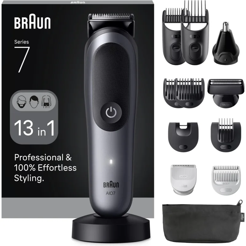 Braun Series 7 ProBlade AutoSense AIO7560 13in1 Erkek Bakım Seti