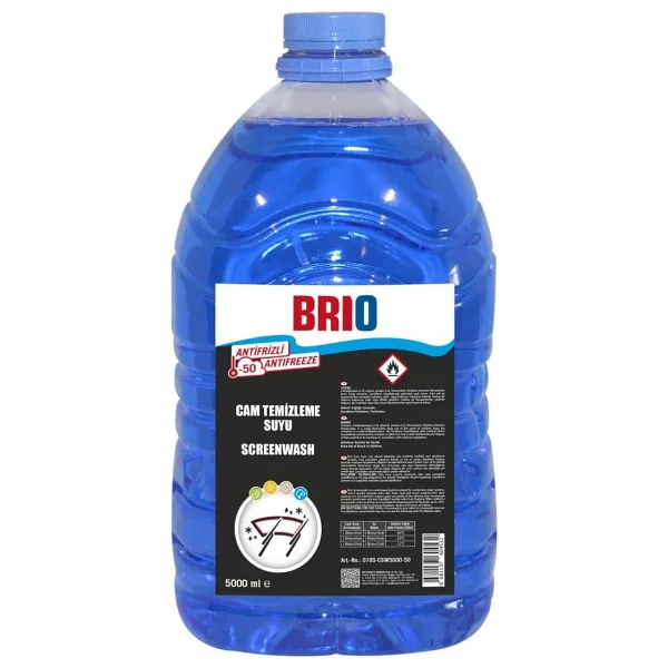 Brio -50 Derece 5 lt Oto Cam Suyu