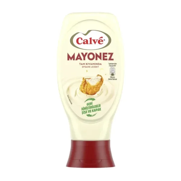 Calve Mayonez 380 gr