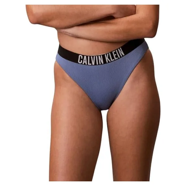 Calvin Klein LV00Q6124044J Mavi Slip Bikini Altı