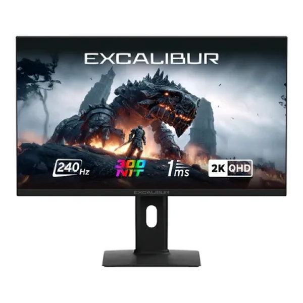 Casper Excalibur E27QIF-D 27" 1 ms 2K Pivot IPS 240 Hz Oyuncu Monitörü