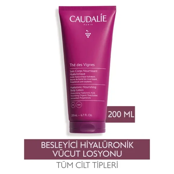 Caudalie The Des Vignes Hyaluronic Vücut Losyonu 200 ml