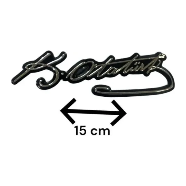 Cemax Atatürk İmza 15 Cm