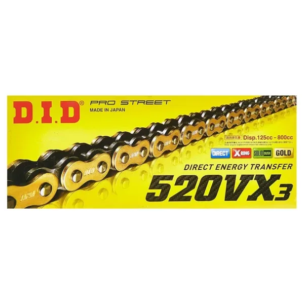 Cf Moto Sr 450 Did Vx3 Xringli Zincir Gold
