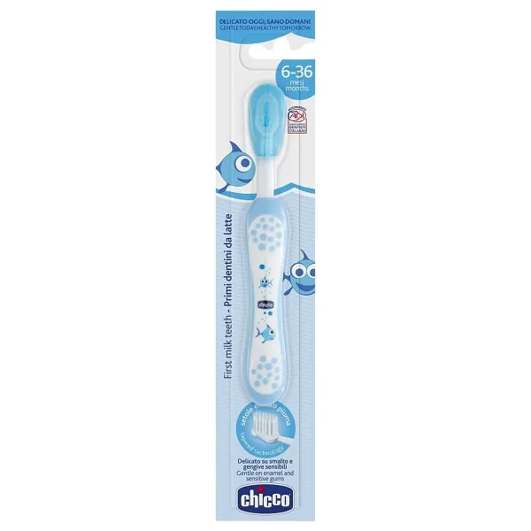 Chicco 6-36 Ay Diş Fırçası