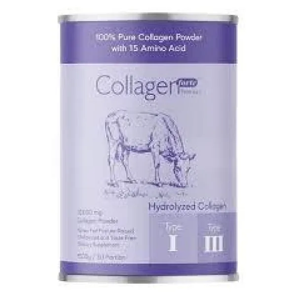 Collagen Forte Platinum Collagen Powder 500g, %100 Saf, Doğal Çift Hidrolize Kolajen Peptitler (50 PORSİYON)