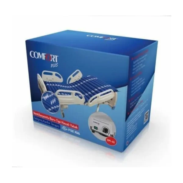 Comfort Plus DM-45 Boru Tipi Ventilasyonlu Havalı Yatak