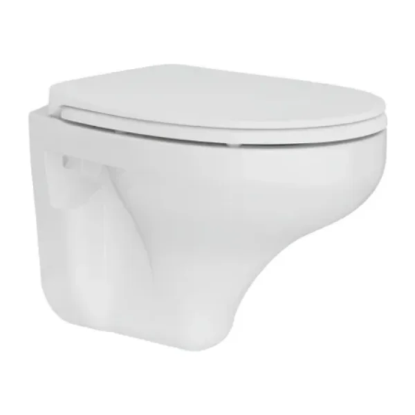 Creavit Perla TP320 Asma Klozet + Yavaş Kapanan Klozet Kapağı