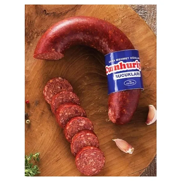 Cumhuriyet Fermente Kangal Sucuk 1 kg