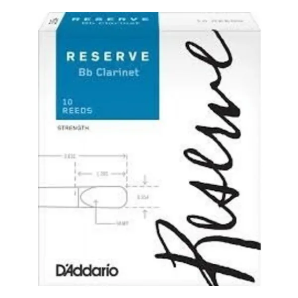 D 'Addario Woodwinds Reserve DCR1020 Sib Klarnet Kamışı No:2
