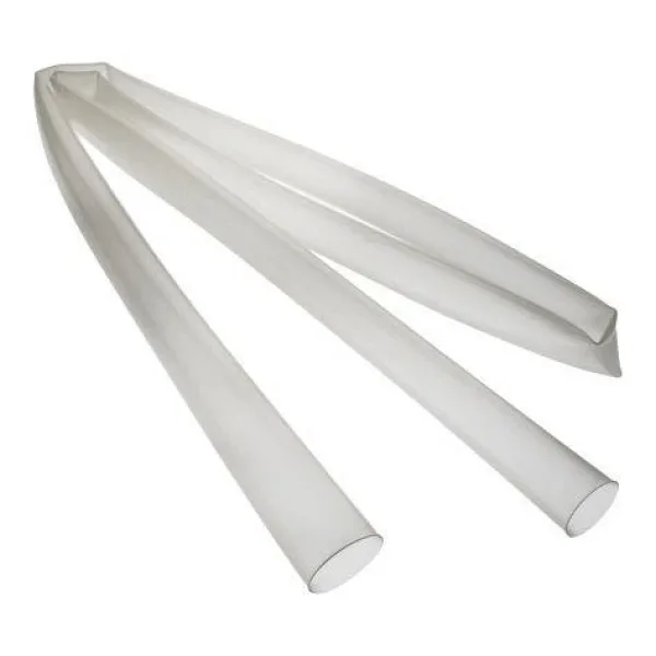 Daralan Makaron 6.4 mm Şeffaf 1 mt