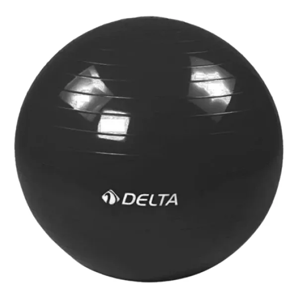 DELTA 55 cm PİLATES TOPU SİYAH