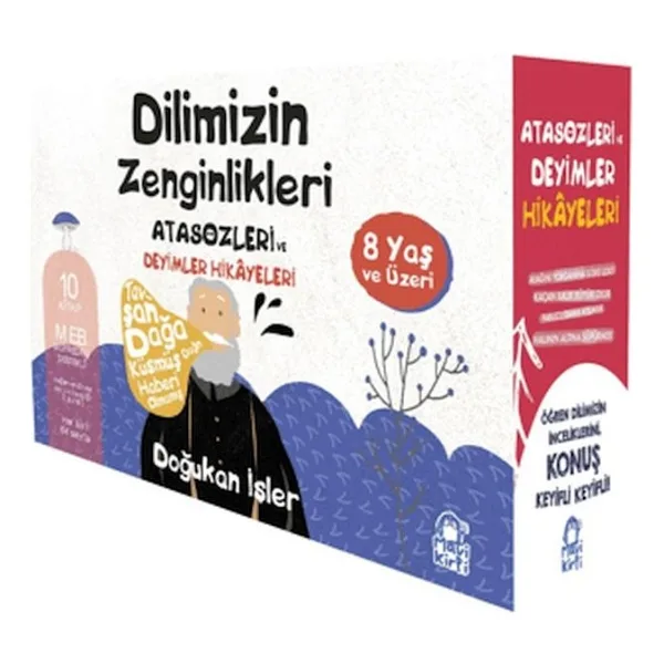 Dilimizin Zenginlikleri: Atasözleri Ve Deyimler Hikayeleri (10 Kitap)