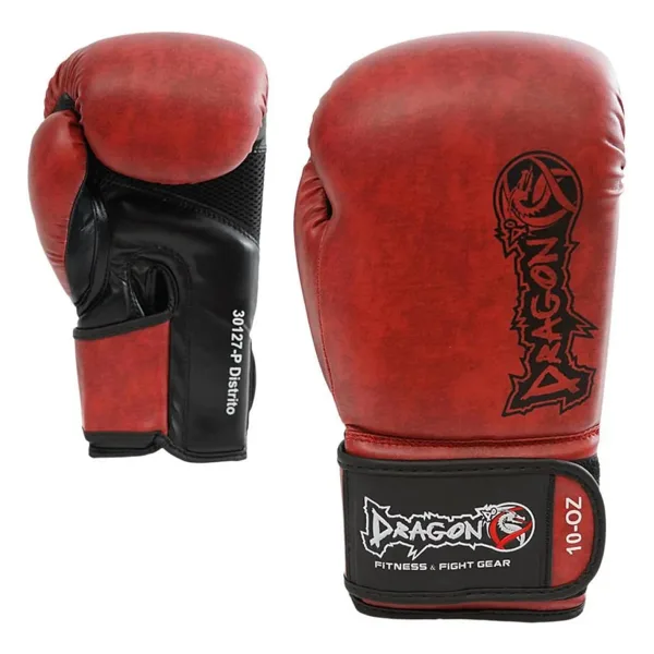 Distrito Boks Eldivenleri Muay Thai Kickboks Sparring Erkek Kadın Boks Torbası Punching Eldiveni, Kickboks Eldiveni MMA Dövüş Sporları Antrenman Siyah Yetişkin 10 12 14 Oz Muay Thai Boks Eldiveni (10