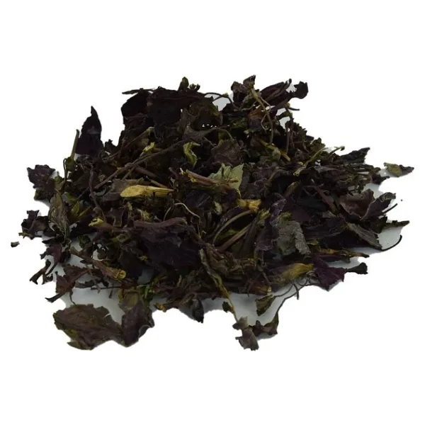 Doğal Saf Mor Reyhan Otu 100 Gr Paket Yabani Yer Fesleğeni