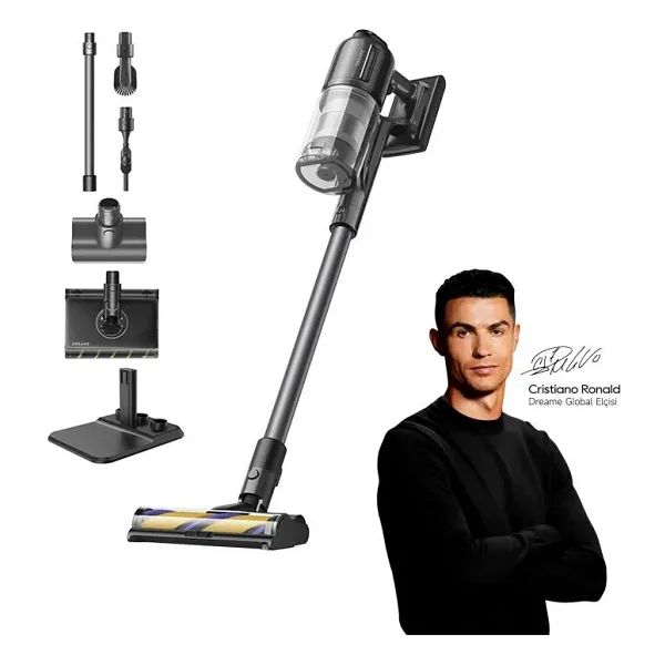 Dreame R20 Ultra AquaCycle Islak Kuru Şarjlı Dikey Süpürge