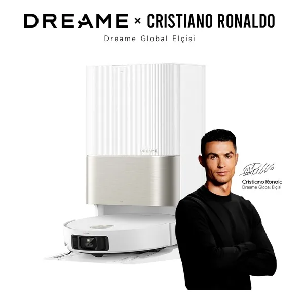 Dreame X50 Ultra Complete Çöp İstasyonlu Akıllı Robot Süpürge