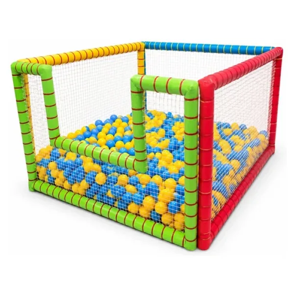Edutoys MİNİ SOFTPLAY TOP HAVUZU 150X150X100