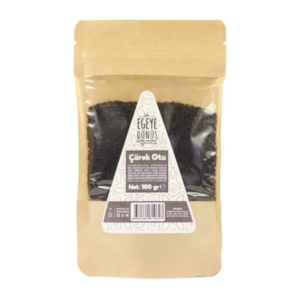 Egeye Dönüş Çörek Otu 100 Gr