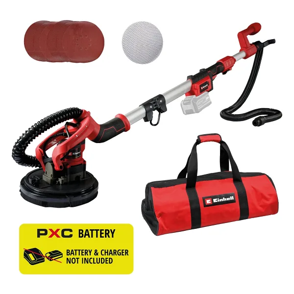 Einhell TE-DW 18/225 Li Aküsüz Duvar Zımpara Makinesi