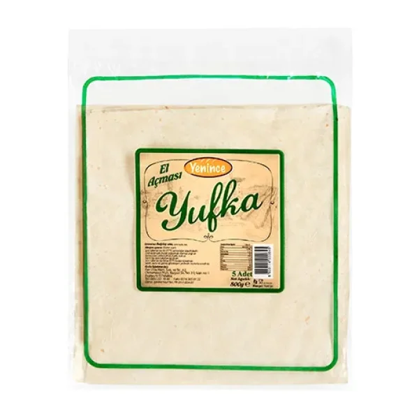 El Açması Yufka 5 Adet - 800 g