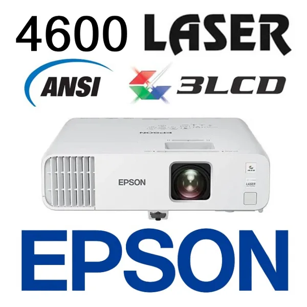 Epson EB-L260F 4600 Lümen Full HD Wi-Fi Lazer Projeksiyon Cihazı
