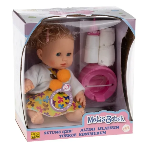 Erpa Melıs Bebek Altını Islatan 0238