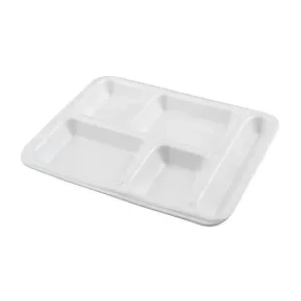 Erze Köpük Tabldot Tabak 5 Gözlü 25'li Paket