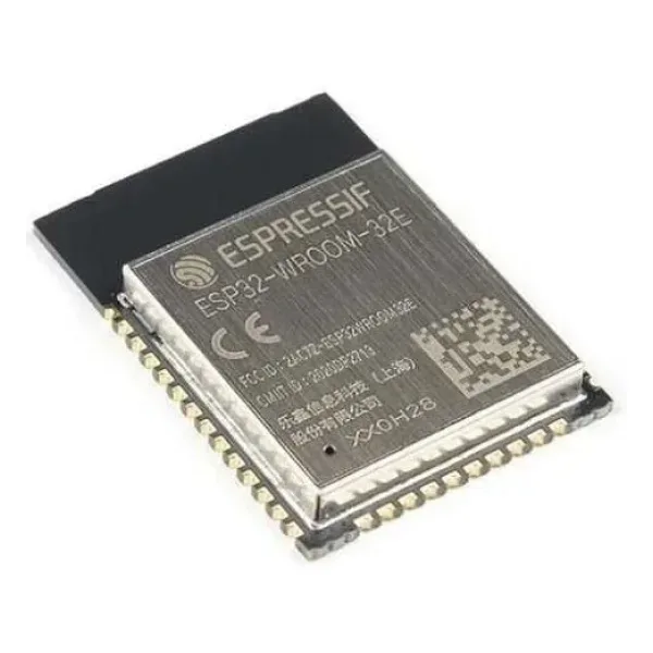 Espressif ESP32-WROOM-32E 8MB 64Mbit Flash WiFi + Bluetooth Modülü