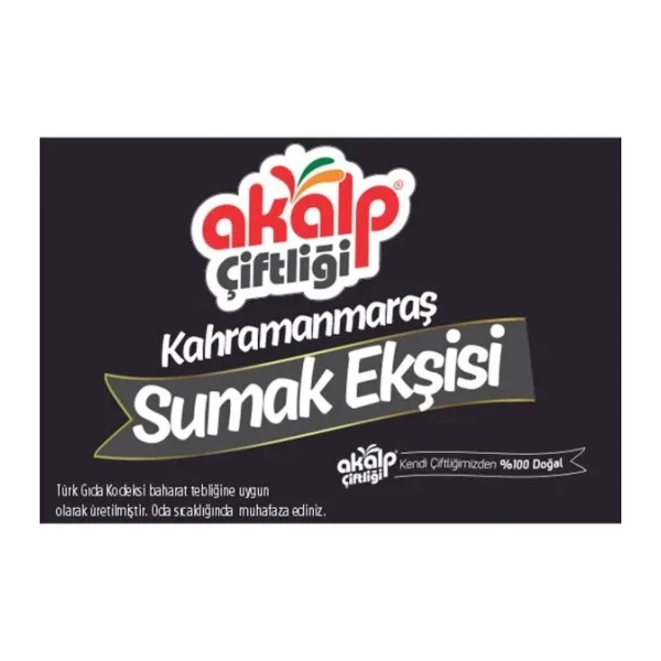 Ev Yapımı Sumak Ekşisi 200 Gr