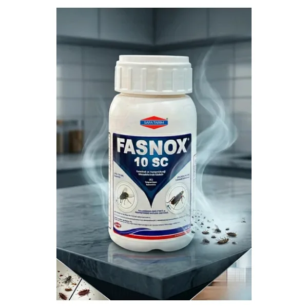 Fasnox 10 Sc Kokusuz Haşere Öldürücü 250 ml