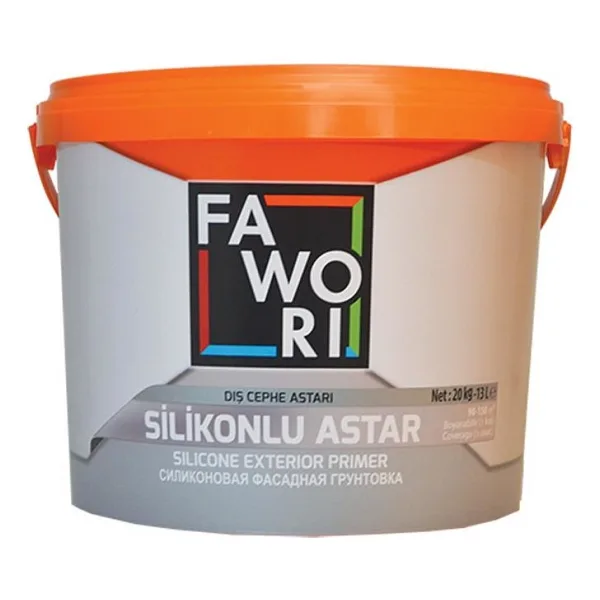 Fawori 3,5 kg Silikonlu Dış Cephe Astarı