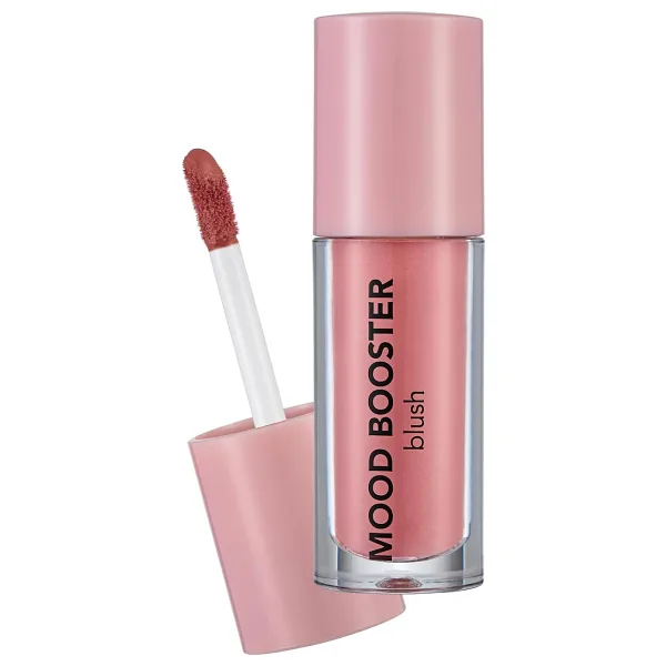 Flormar Mood Booster Yoğun Pigmentli & Doğal Işıltılı Likit Allık