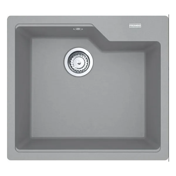 Franke Urban Ubg 610-56 Stone Grey Granit Eviye