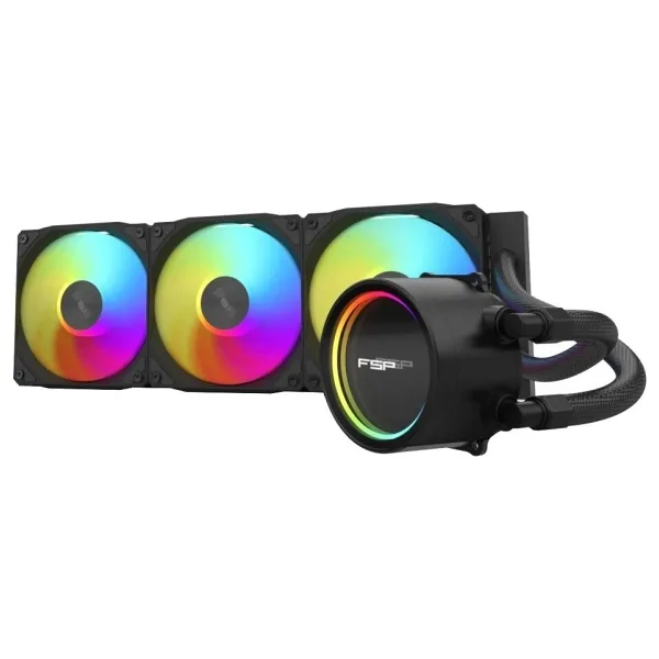 FSP AE36-B 360MM 1851p/1700p/AM5/AM4 SIVI SOĞUTMALI CPU FAN RGB