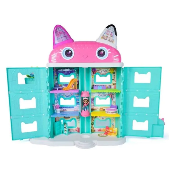 Gabby's Dollhouse Gabby'nin Muhteşem Oyuncak Evi Oyun Seti