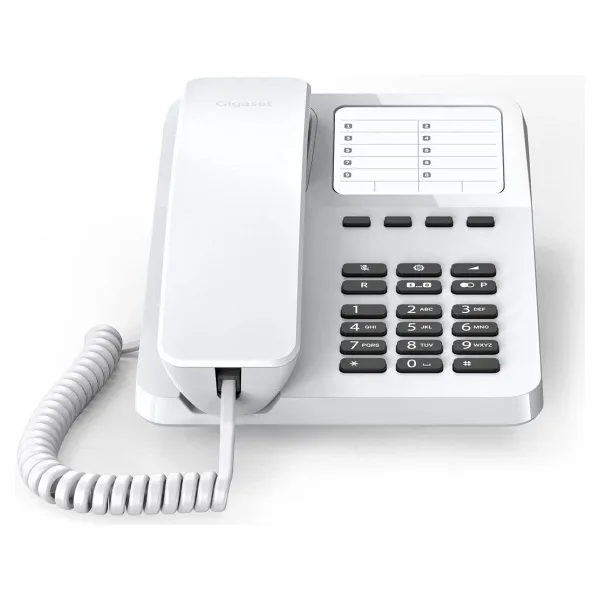 Gigaset Desk 400 Kablolu Masa Telefonu (Beyaz)