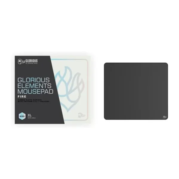 Glorious Fire Element Mouse Pad